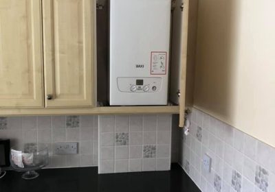 Boiler servicing